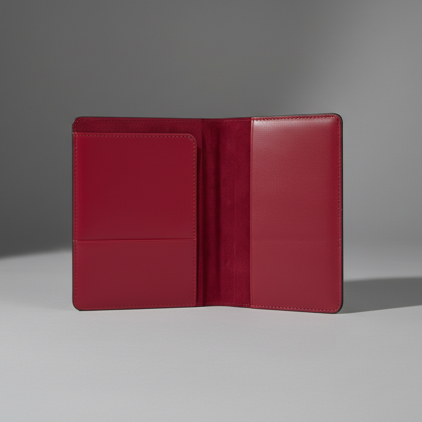 LEATHER PASSPORT COVERS
