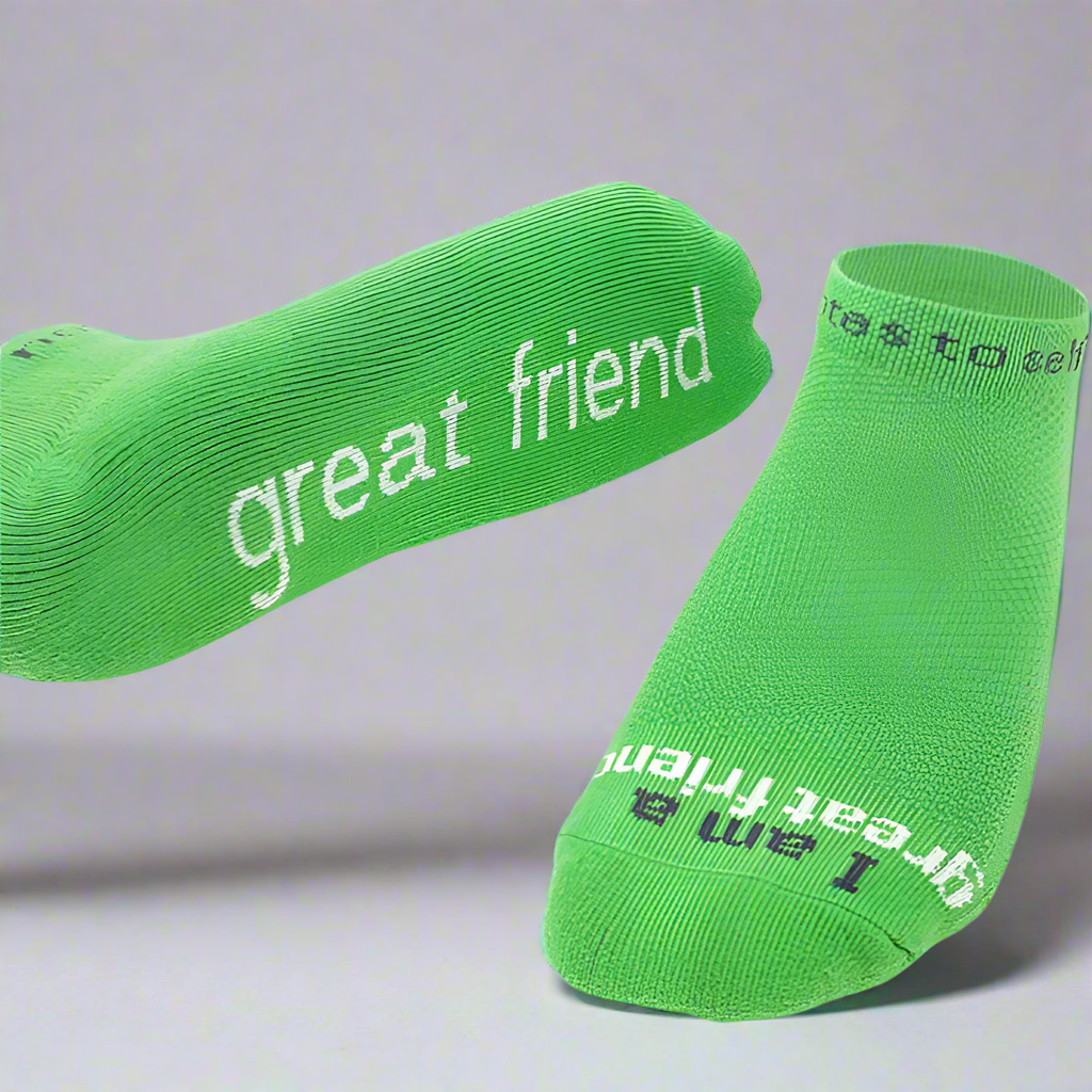 GREAT FRIEND LOW CUT SOCKS