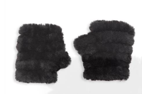 FAUX MANDY MITTENS