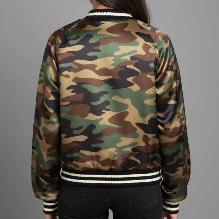 BRAYDEN OVERSIZED BOMBER JACKET