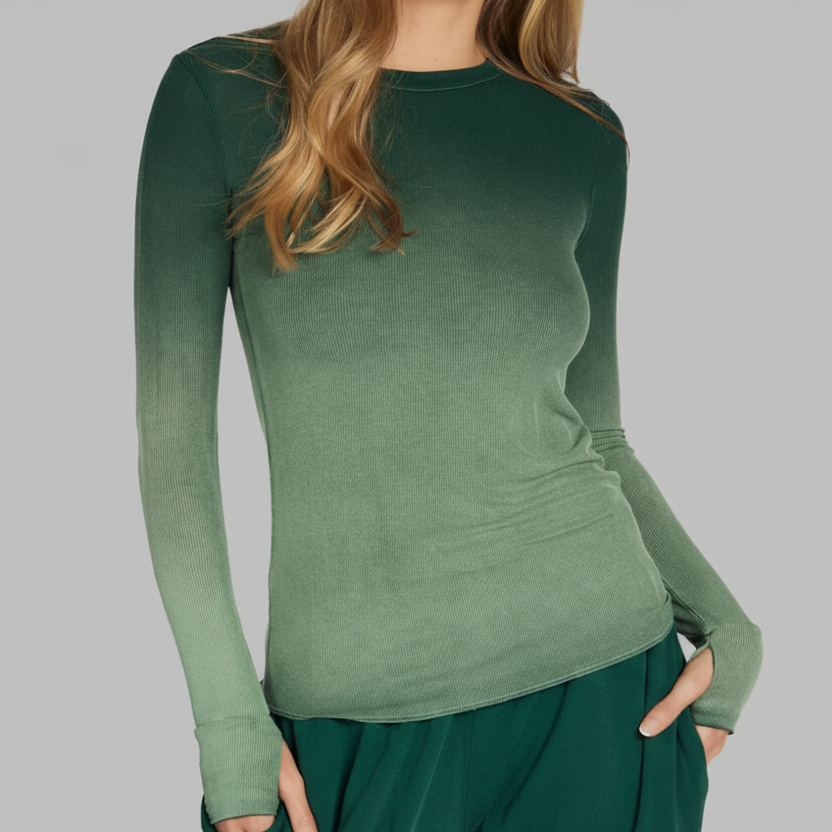 ALICK LONG SLEEVE THUMBHOLE TEE
