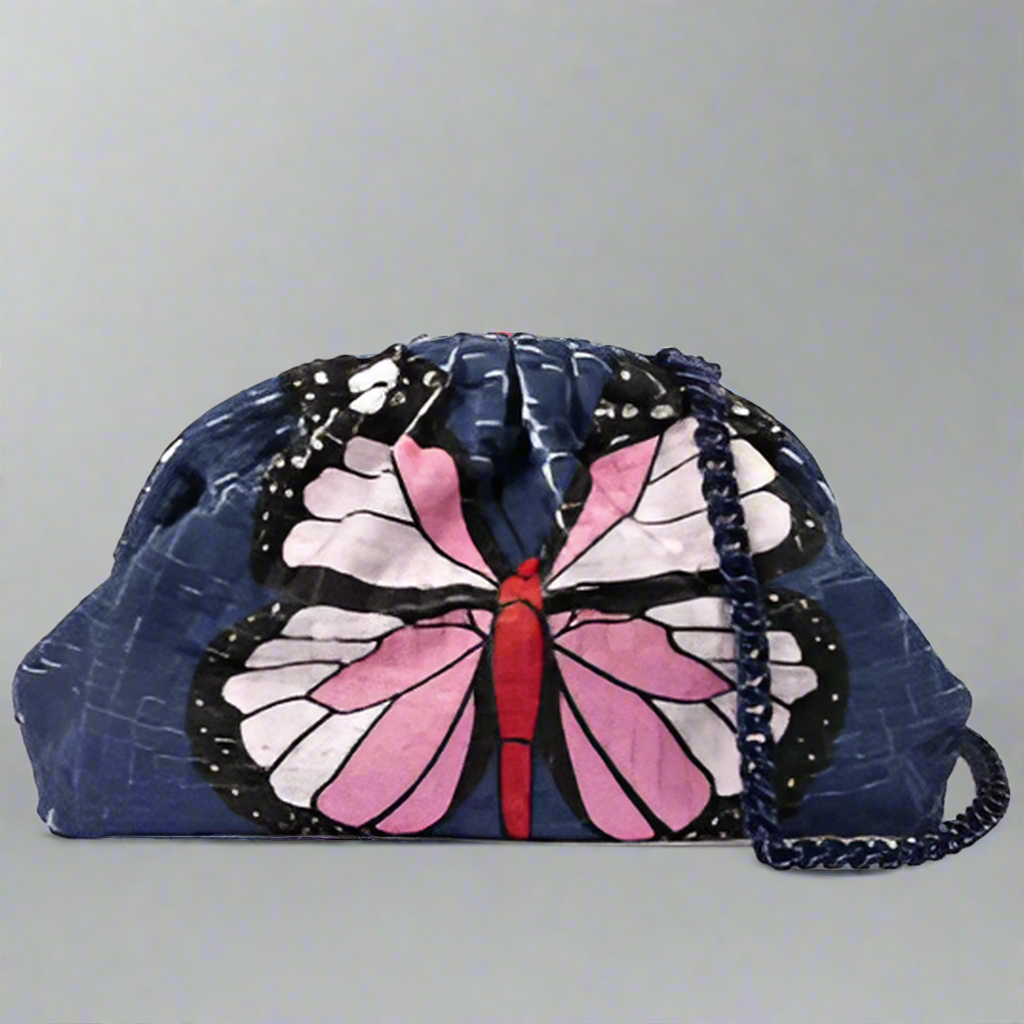 VANESSA BUTTERFLY GAME CLUTCH
