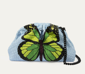 VANESSA BUTTERFLY GAME CLUTCH