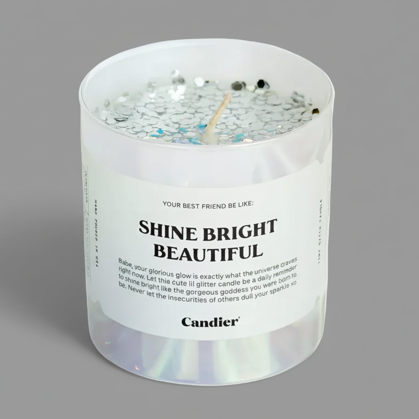 SHINE BRIGHT BEAUTIFUL CANDLE