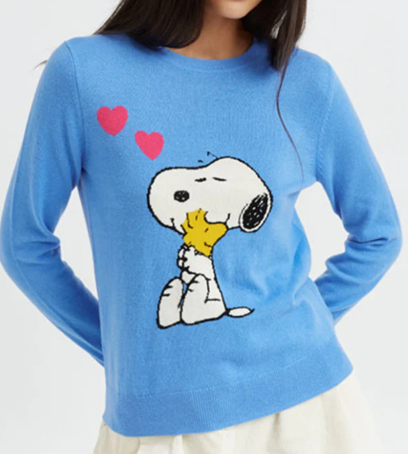 SNOOPY LOVE SWEATER