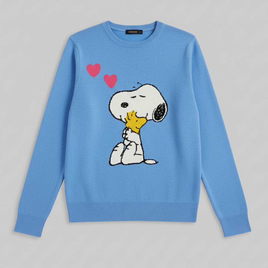 SNOOPY LOVE SWEATER