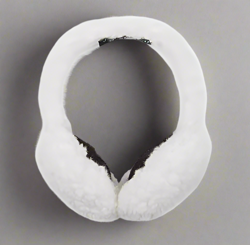 FAUX LONG HAIR FUR EARMUFFS