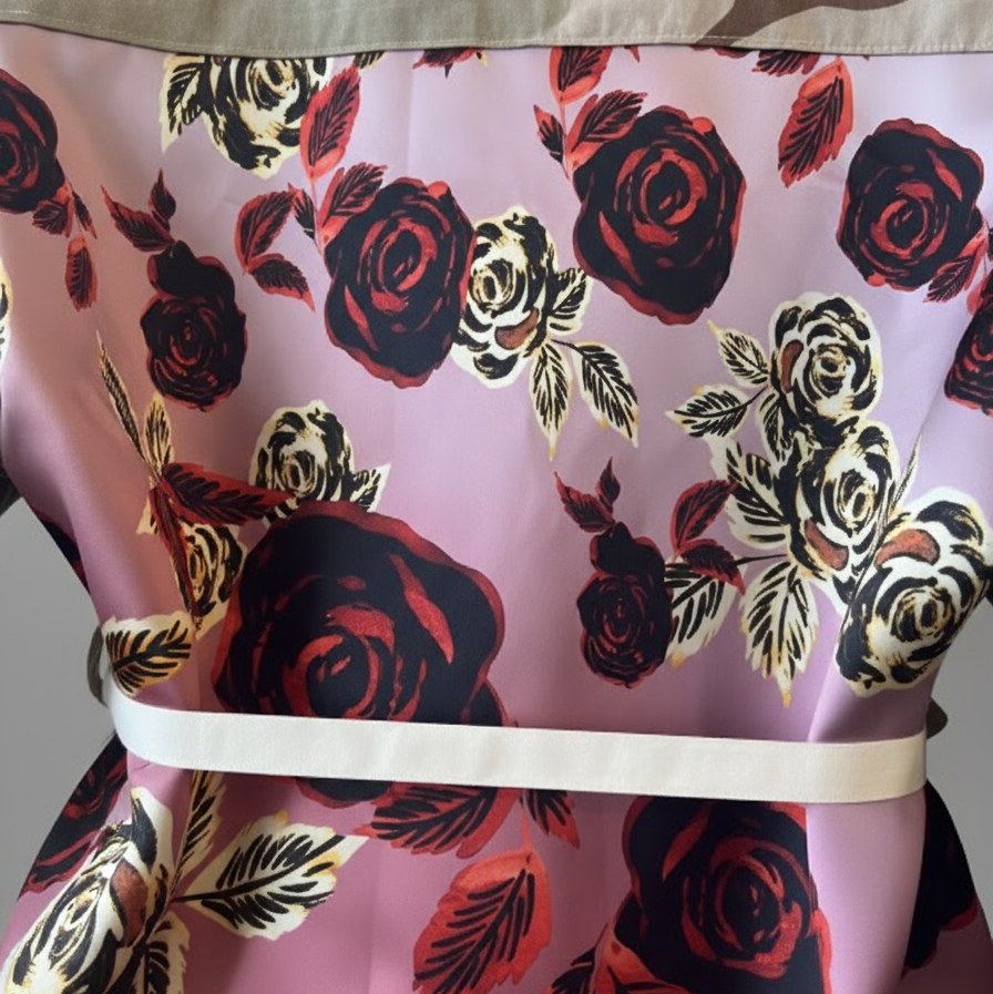 PEACHY PINK CAMO JACKET