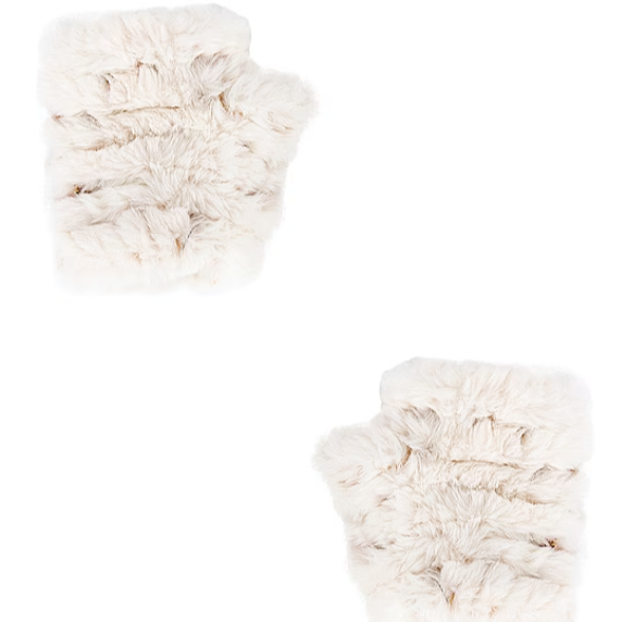 FAUX MANDY MITTENS