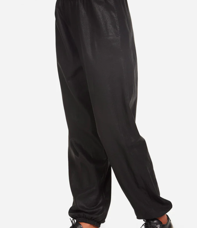 DURI COATED SWEATPANT