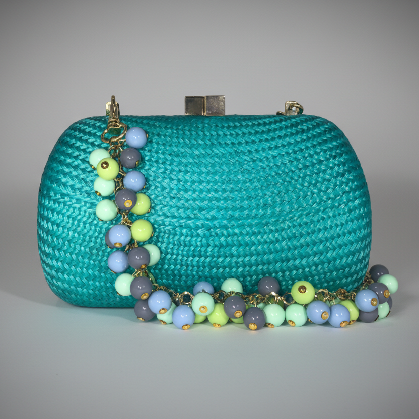 JOSEPHINE BUN CLUTCH