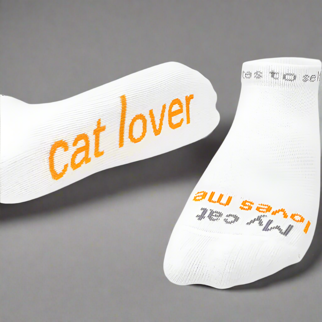 CAT LOVER LOW CUT SOCKS