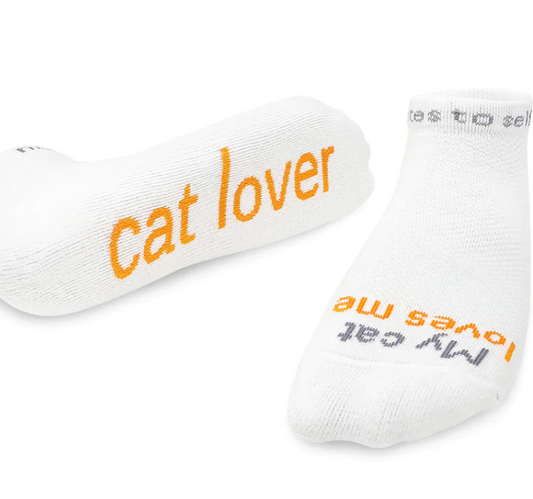 CAT LOVER LOW CUT SOCKS