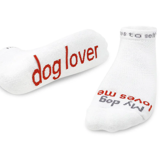 DOG LOVER LOW CUT SOCKS