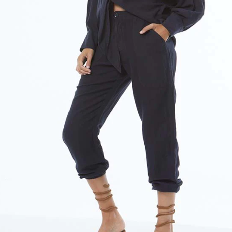 TROOPER LINEN JOGGER