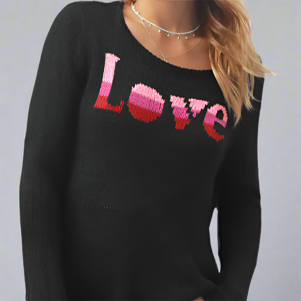 LOVE MULTI CREW COTTON