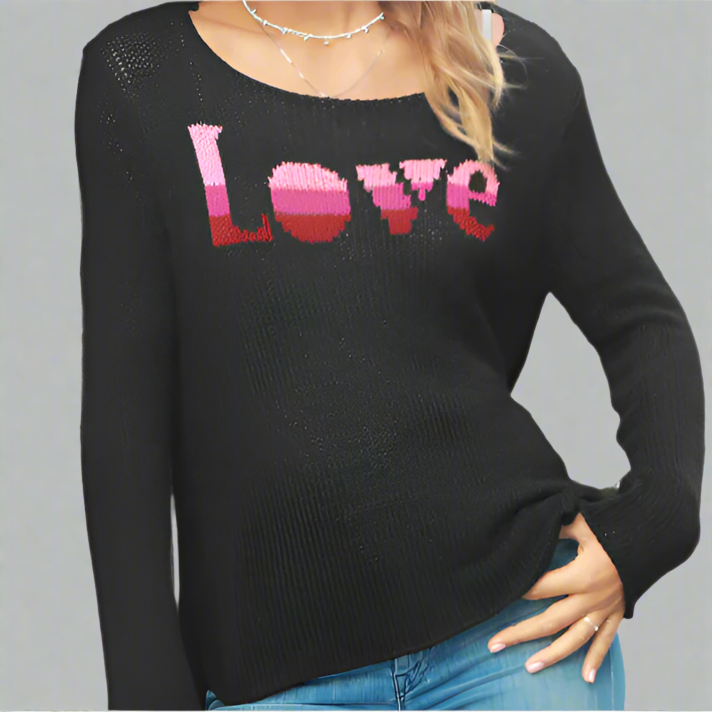 LOVE MULTI CREW COTTON
