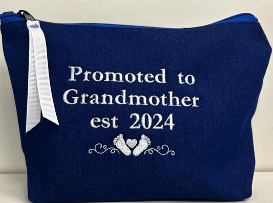 PROMOTED TO GRANDMOTHER 2024