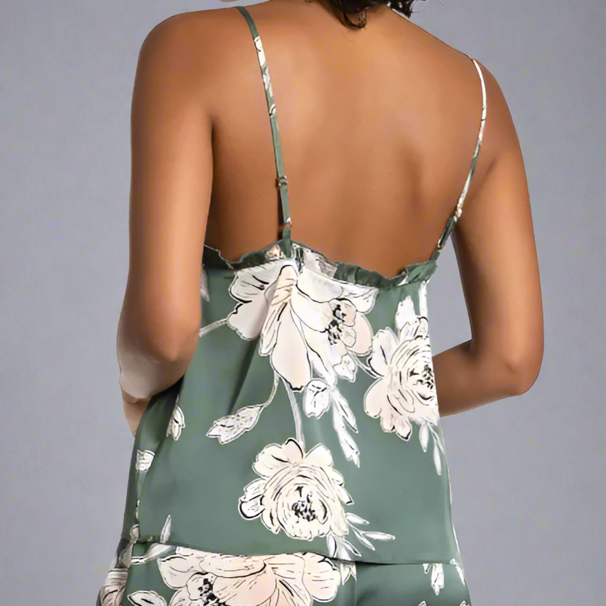 FIJI FLORAL SHORT PJS