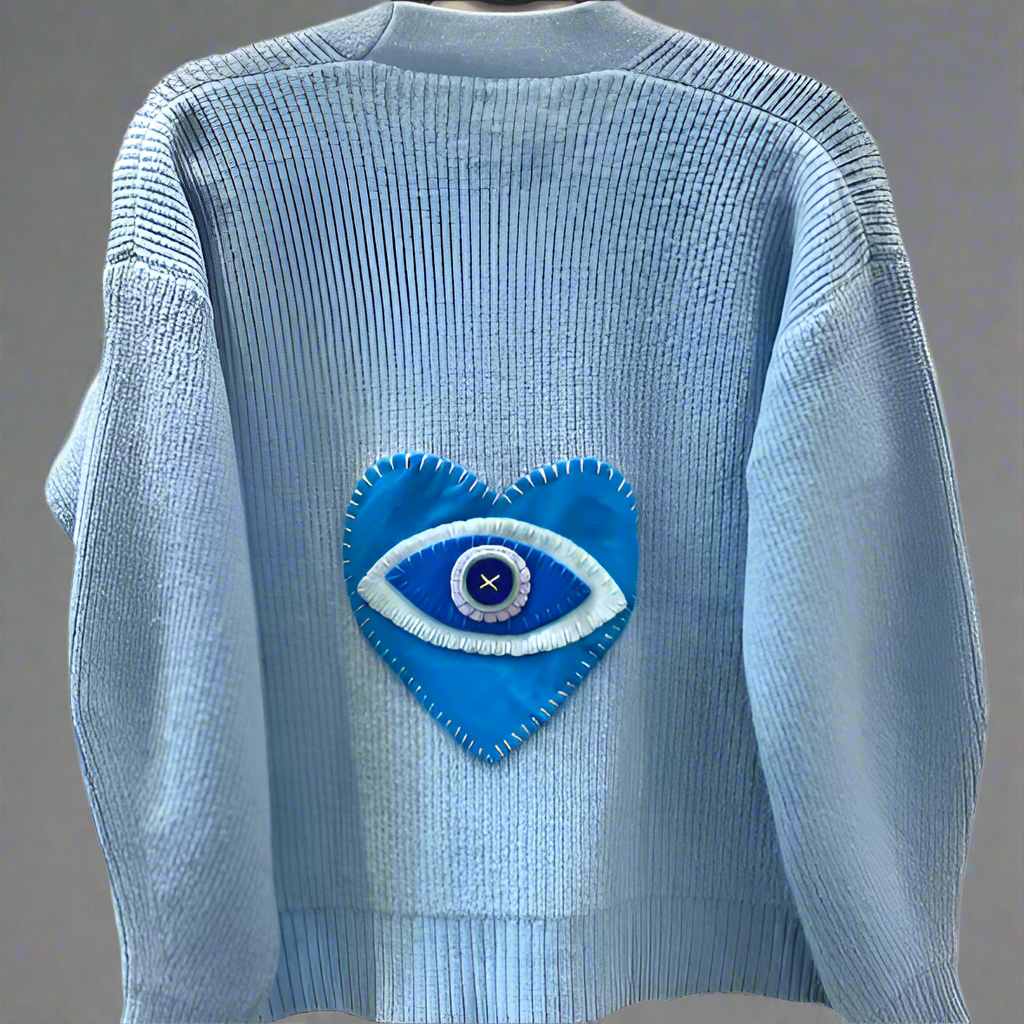 BLUE EYE CARDIGAN