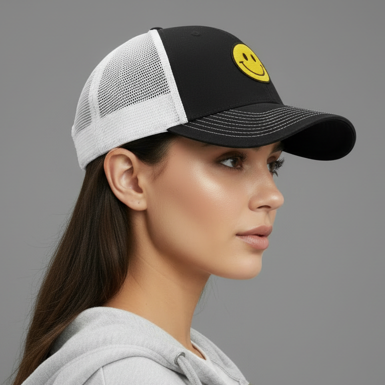 SMILEY CAP