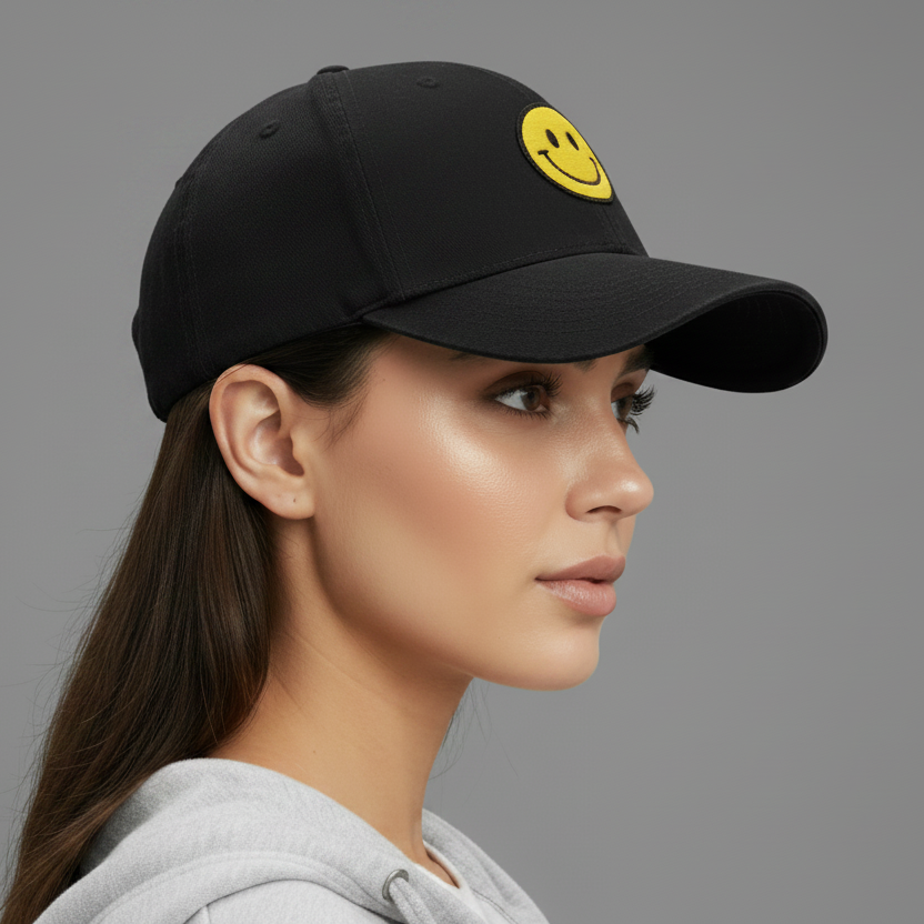 SMILEY CAP