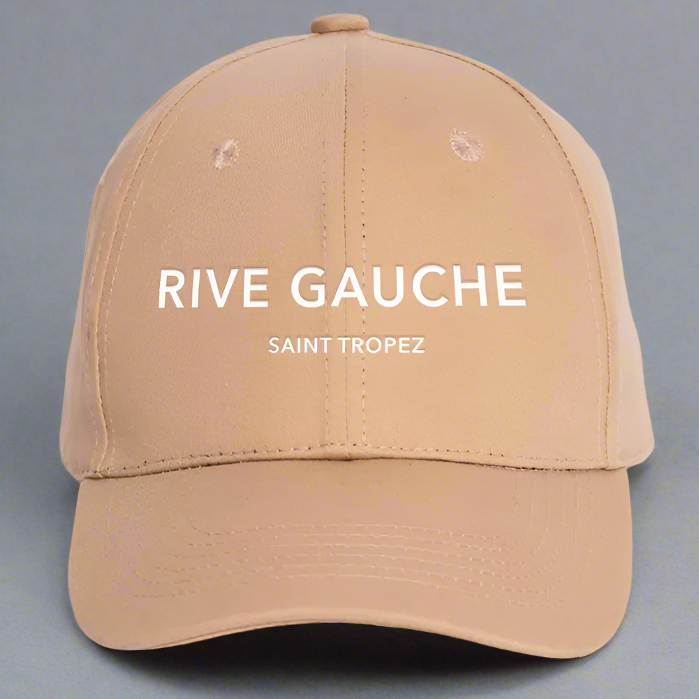 RIVE GAUCHE BALL CAP