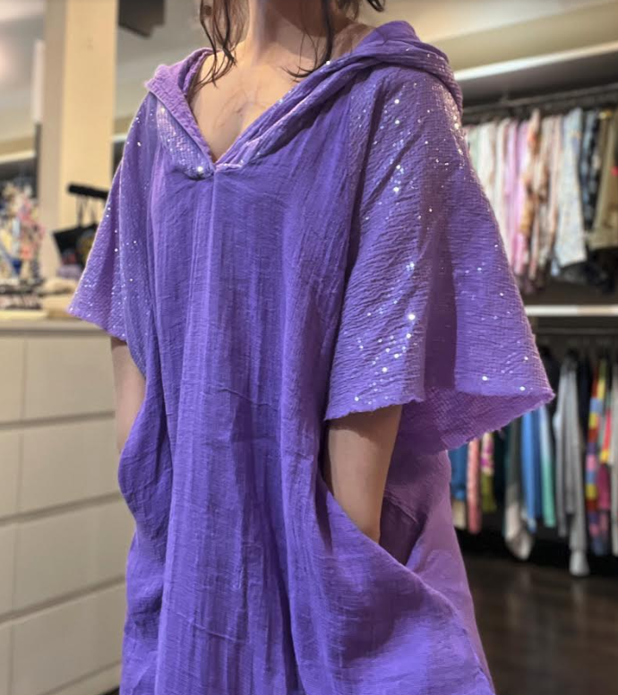 ZAYNEP HOODED DRESS