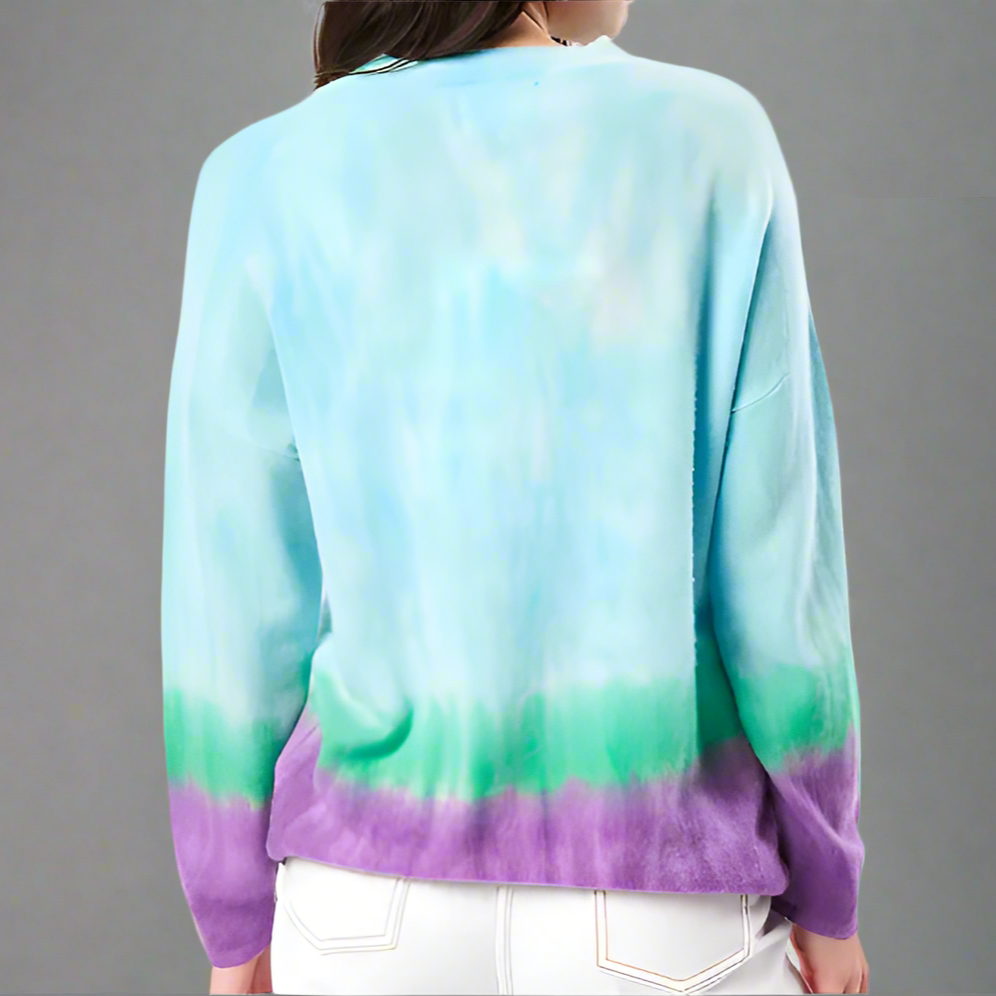 MALOUETTE CREW NECK SWEATER
