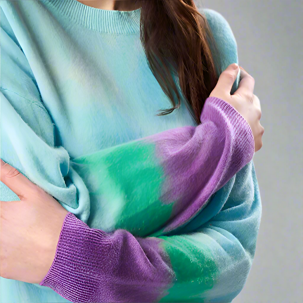 MALOUETTE CREW NECK SWEATER