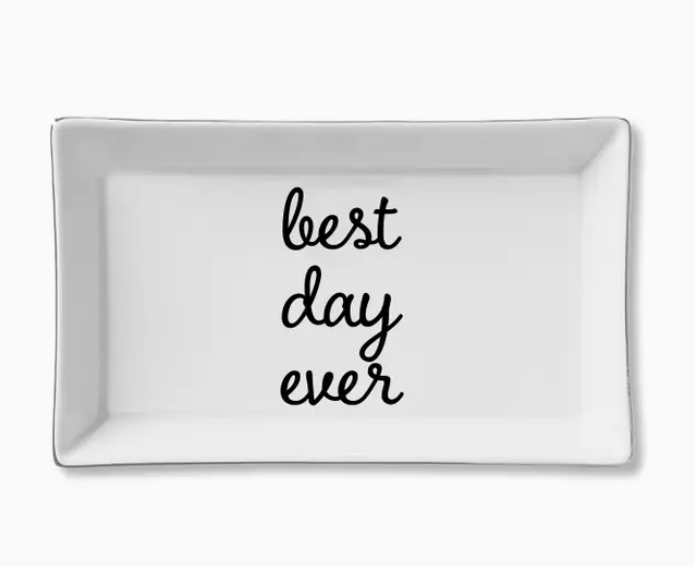 CERAMIC CATCHALL TRAY