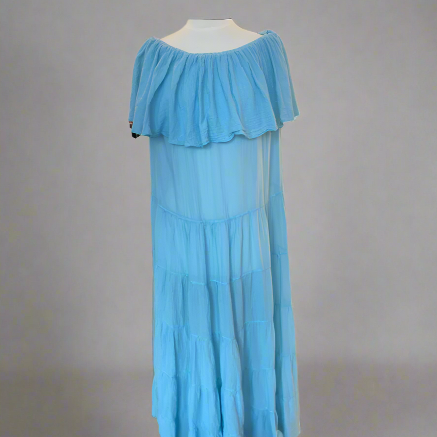ODIN TIERED DRESS