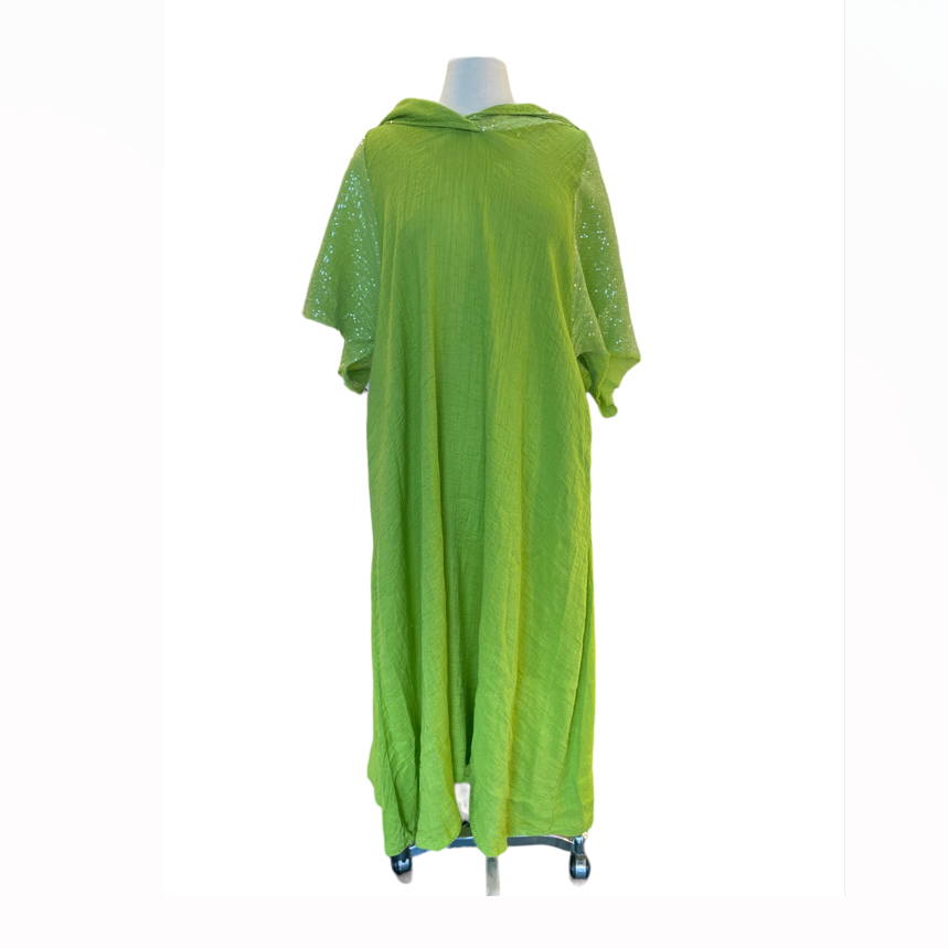 ZAYNEP HOODED DRESS