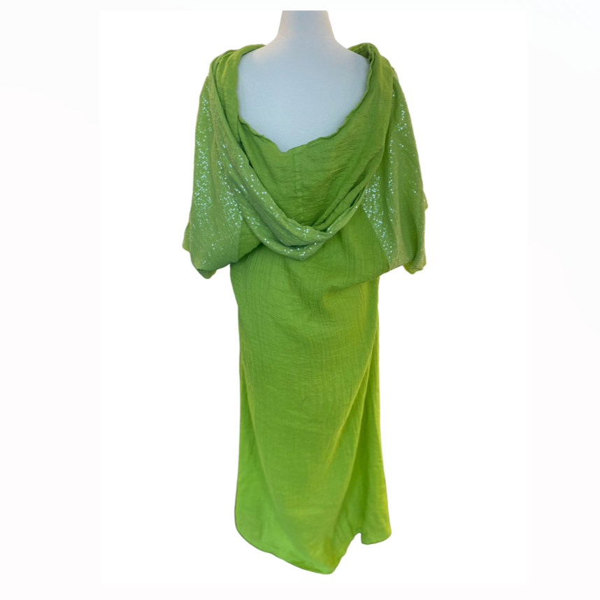 ZAYNEP HOODED DRESS