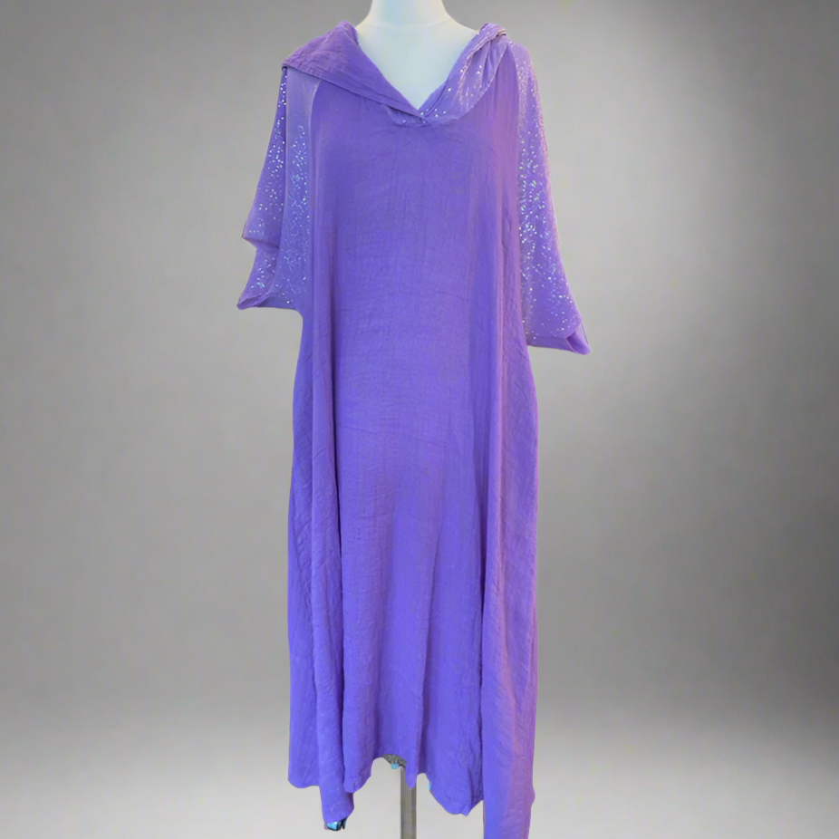 ZAYNEP HOODED DRESS