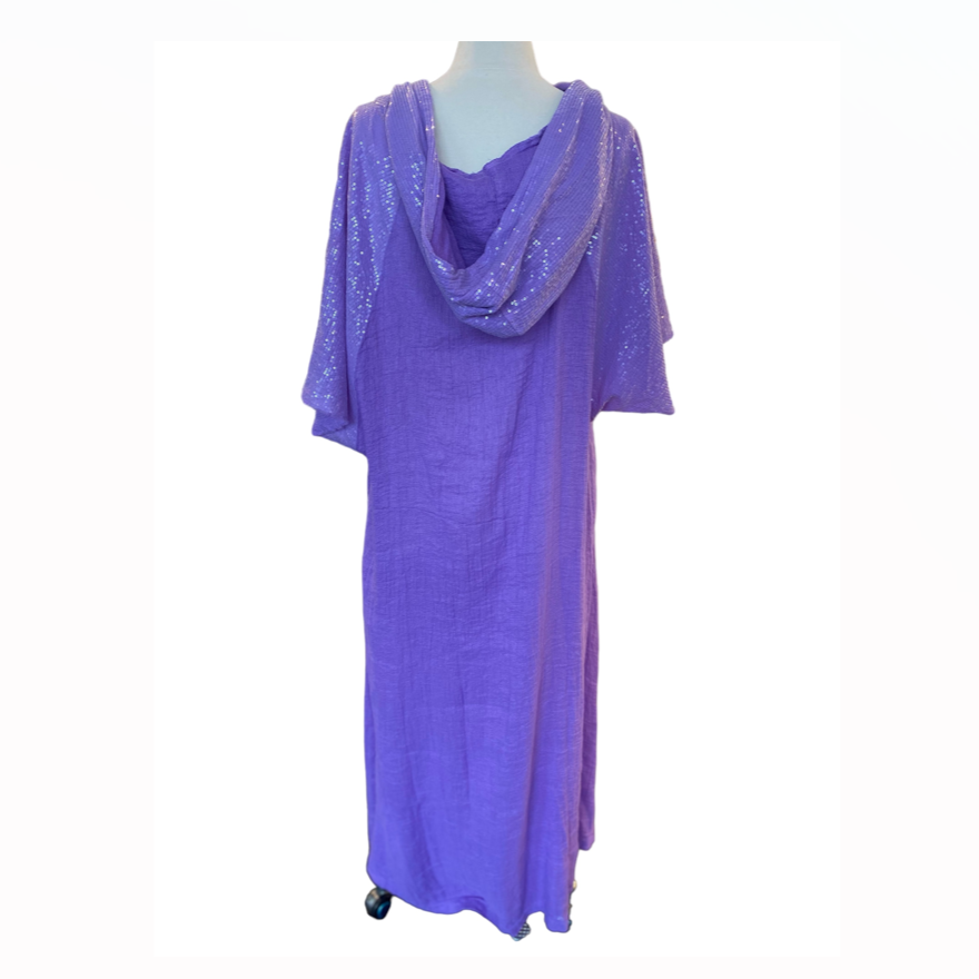 ZAYNEP HOODED DRESS