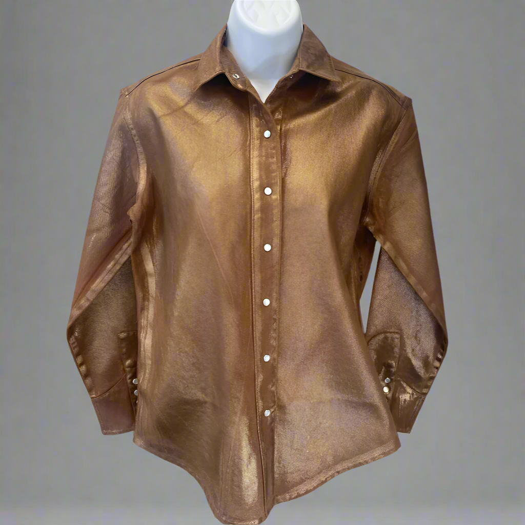 IRRIDESCENT COWBOY SHIRT