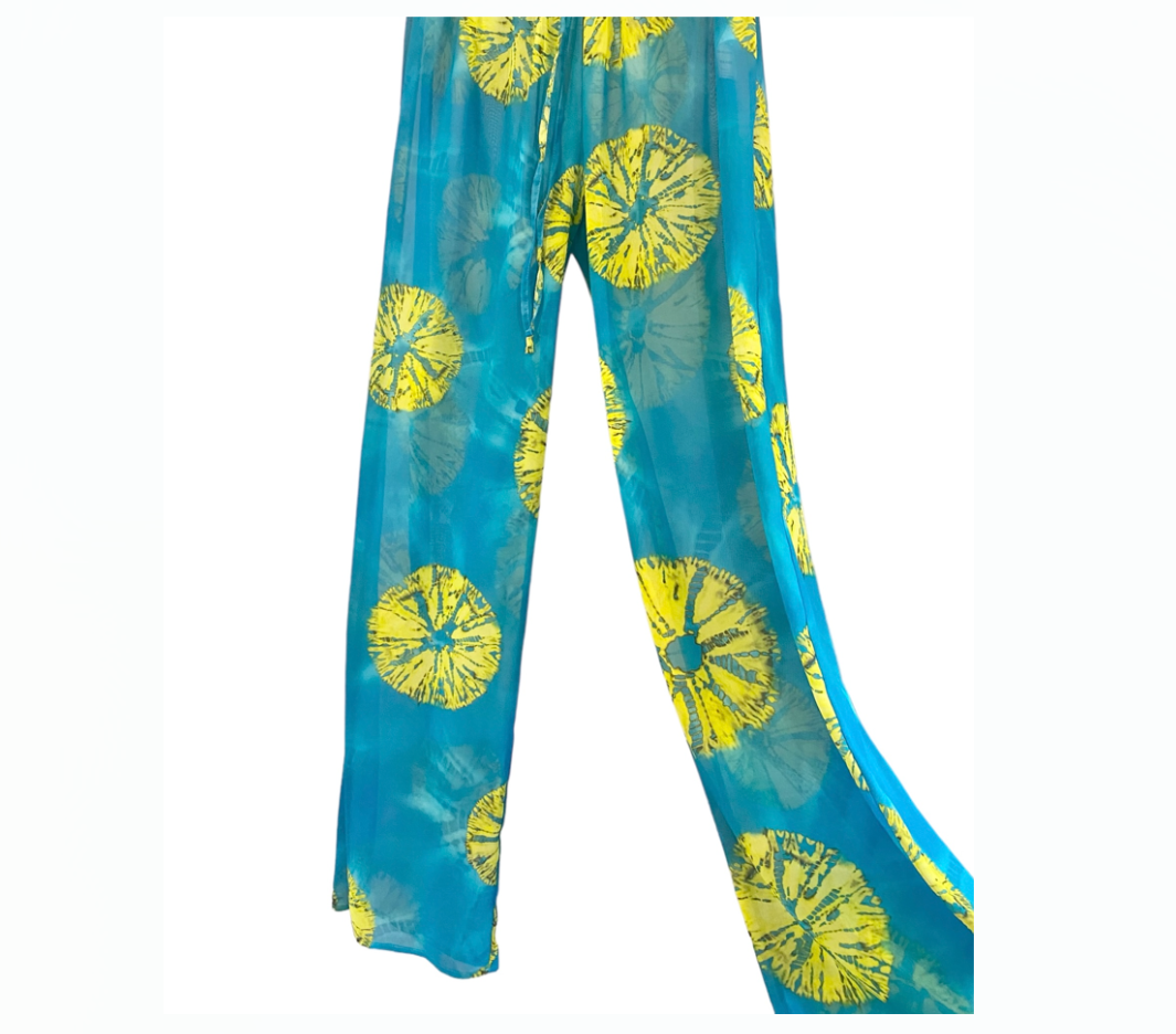 SHIBORI SHEER PANT