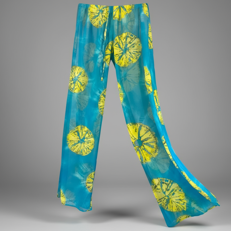 SHIBORI SHEER PANT