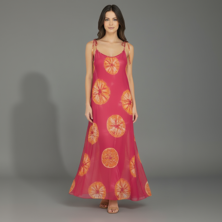 SHIBORI SHEER