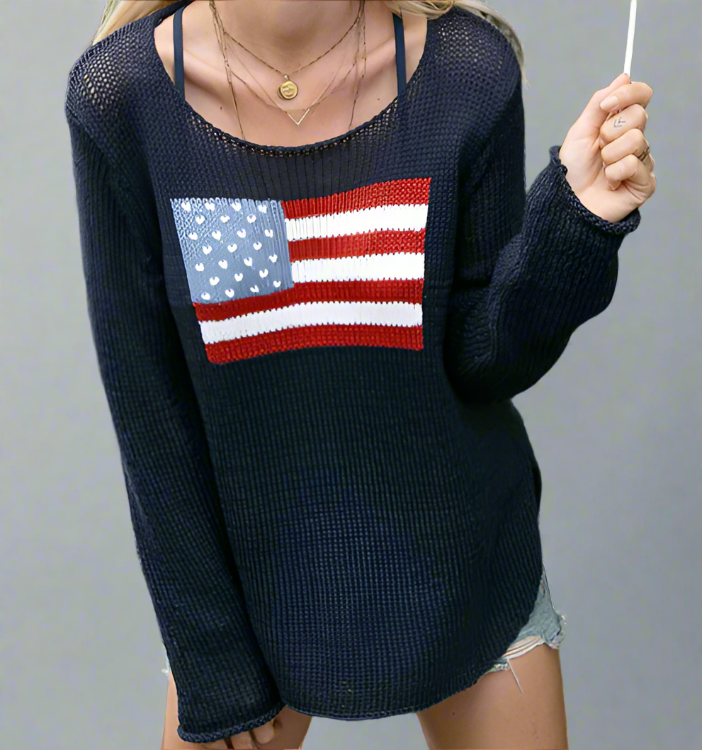 FLAG CREW COTTON