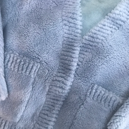 SHEARLING TEDDY CARDIGAN JACKET
