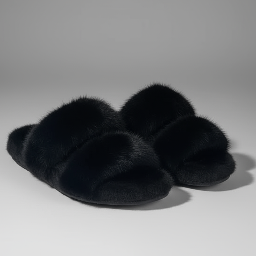 PLATFORM MINK SLIDES