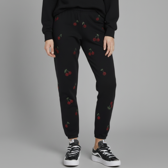 ALANA CRYSTAL CHERRIES PANT