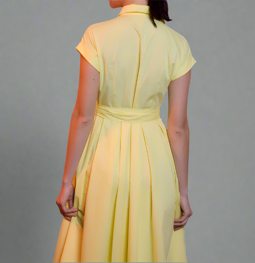 DRESS WITH BOW