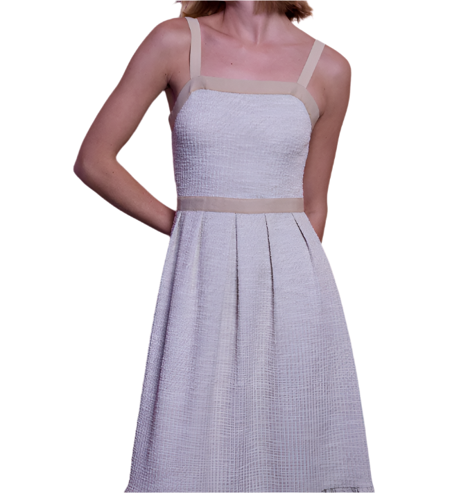POPLIN DRESS