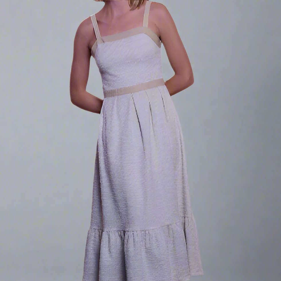 POPLIN DRESS