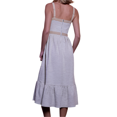 POPLIN DRESS