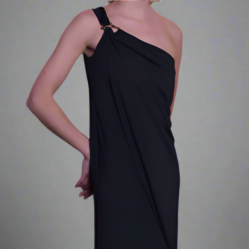 ASYMMETRICAL DRESS