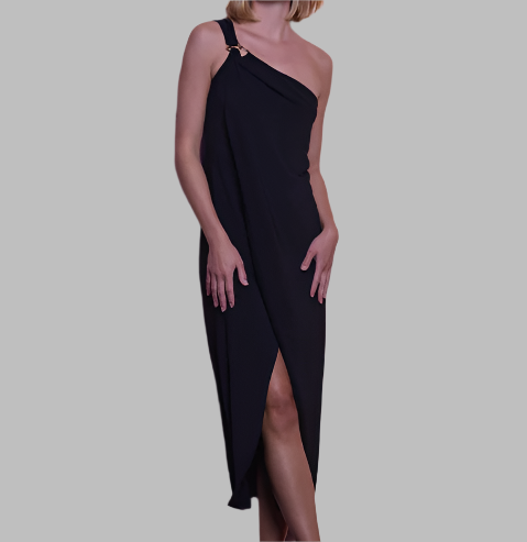 ASYMMETRICAL DRESS